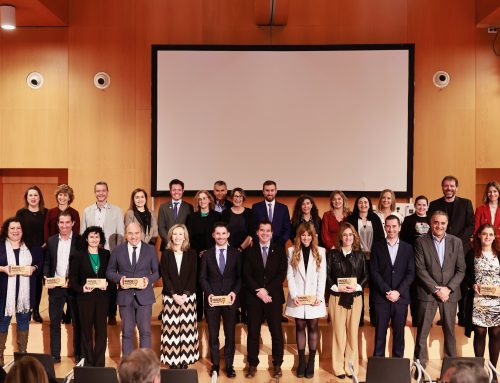 Gurpea, premio Industria Navarra en la Categoría ‘Diseño, ingeniería y maquinaria avanzada’